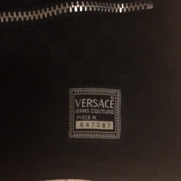 Authentic Versace jeans couture vintage set - Picture 8 of 8